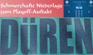 2:3 in Friedrichshafen – Schmerzhafte Niederlage zum Playoff-Auftakt