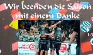 Eine Saison voller Kampfgeist wird nicht belohnt