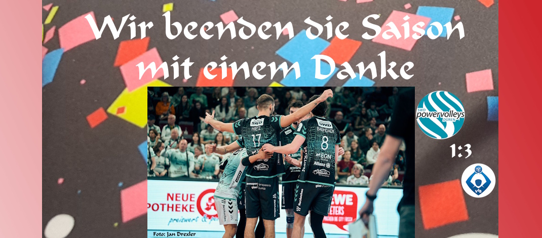 Eine Saison voller Kampfgeist wird nicht belohnt