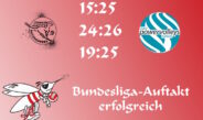 3:0 gegen Netzhoppers – Bundesliga-Auftakt erfolgreich