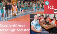3:2 gegen Berlin – Tabellenführer bezwingt den Meister