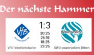 3:1 in Friedrichshafen – Der nächste Hammer