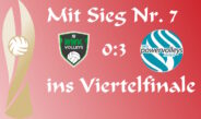 3:0 in Herrsching – Sieg Nummer 7 ist besonders wichtig