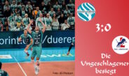 3:0 gegen Lüneburg – Die Ungeschlagenen besiegt