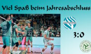 3:0 gegen Haching – Viel Spaß beim Jahresabschluss