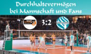 2:3 in Berlin – Durchhaltevermögen bei Mannschaft und Fans