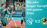 3:2 gegen Giesen – Bis zur erfolgreichen Revanche gekämpft