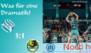 3:1 gegen Giesen – Sehr harte Arbeit beim Playoff-Auftakt
