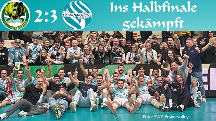 3:2 gegen Giesen – Nerven stark belastet, aber erfolgreich ins Halbfinale gekämpft